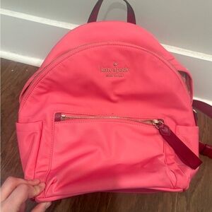 Kate Spade Vibrant Coral Backpack